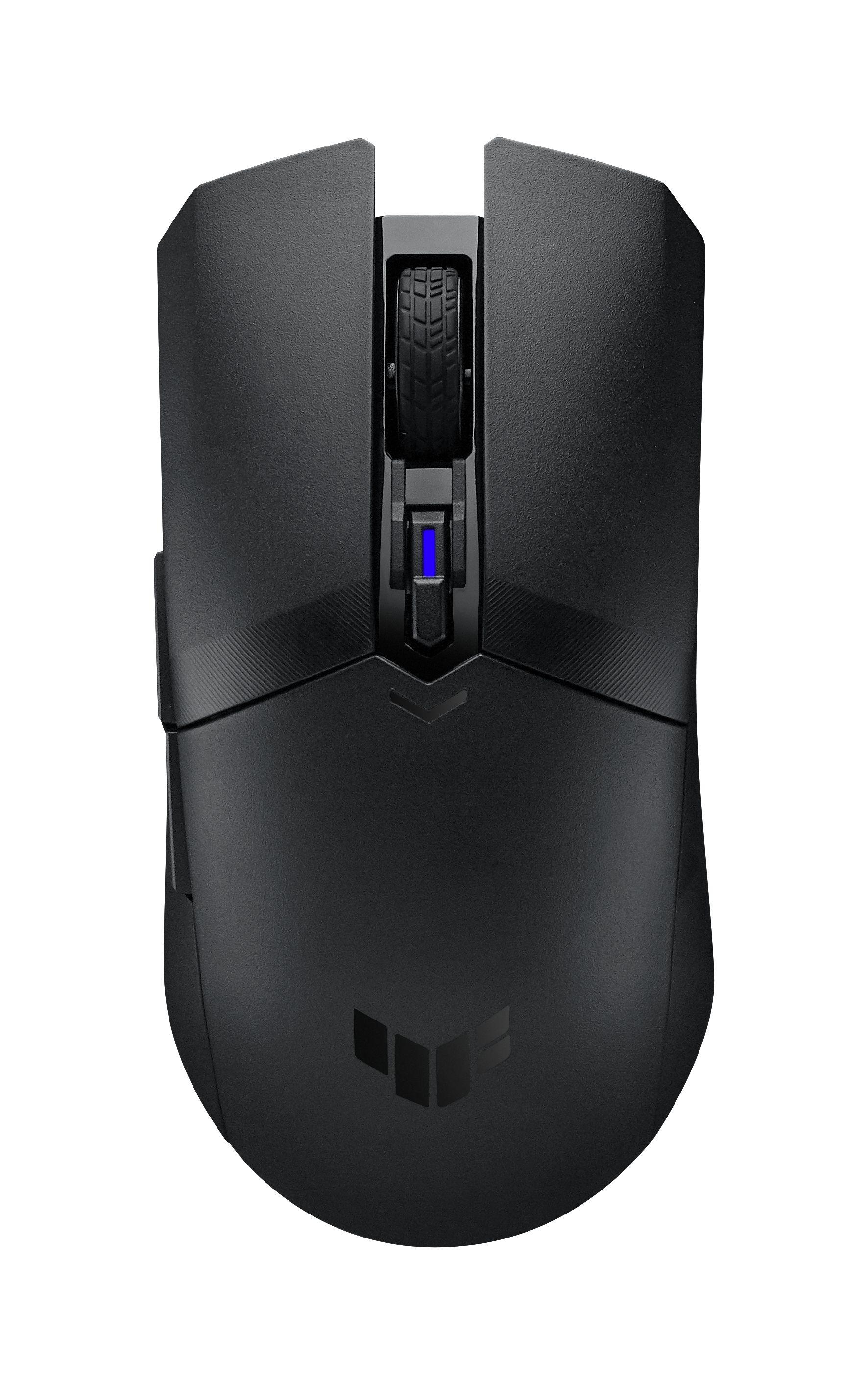 Rato ASUS TUF Gaming M4 Wireless (Mão direita - 12000 DPI - Ótico - Preto)