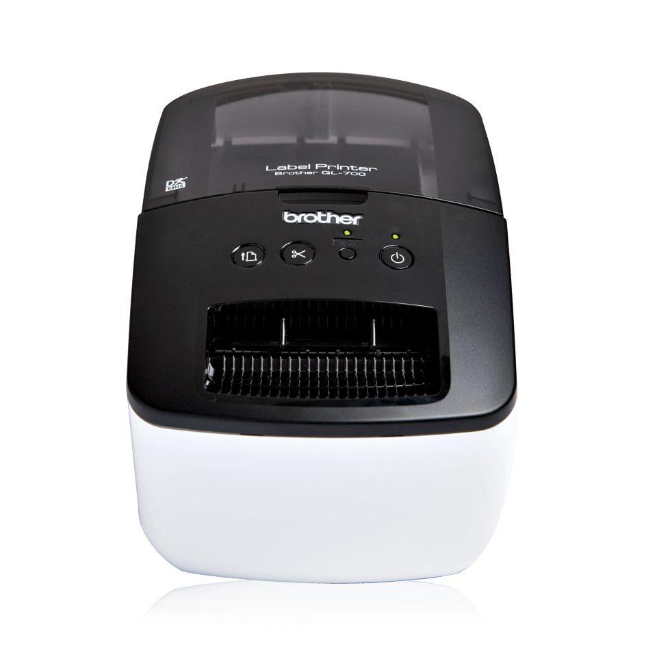 Impressora de Etiquetas BROTHER QL-700 (Preto e Branco), imagem 1