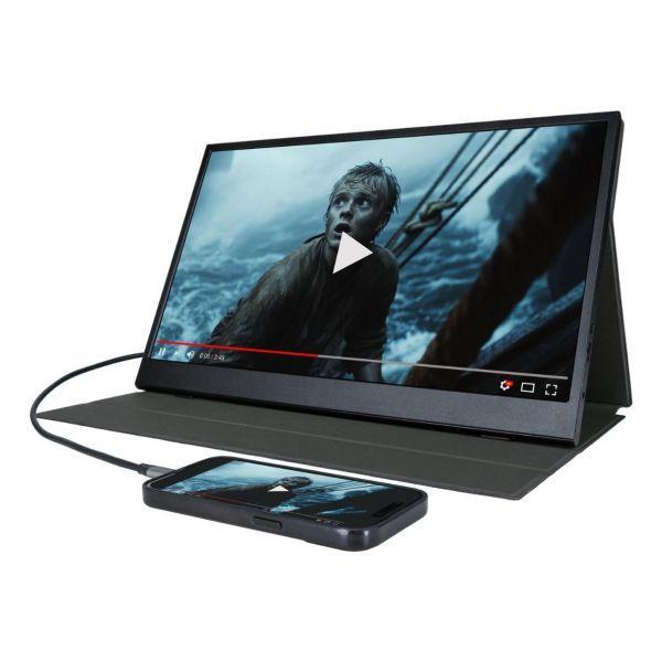 Monitor DENVER PMO-15601 (15,6" - Full HD - 60Hz), miniatura 3