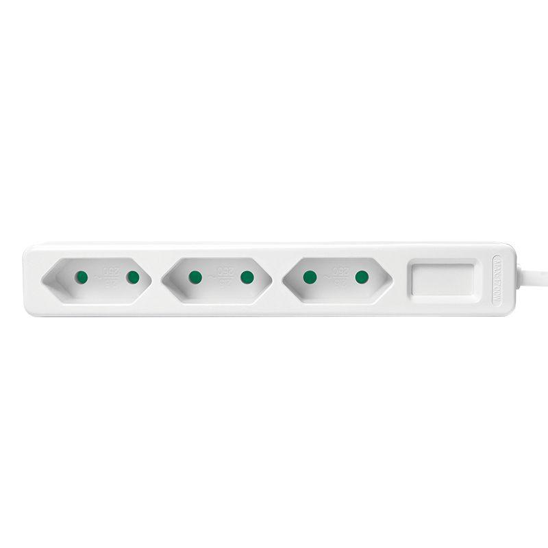 Régua de Tomadas LOGILINK LPS229 (Branco), miniatura 2