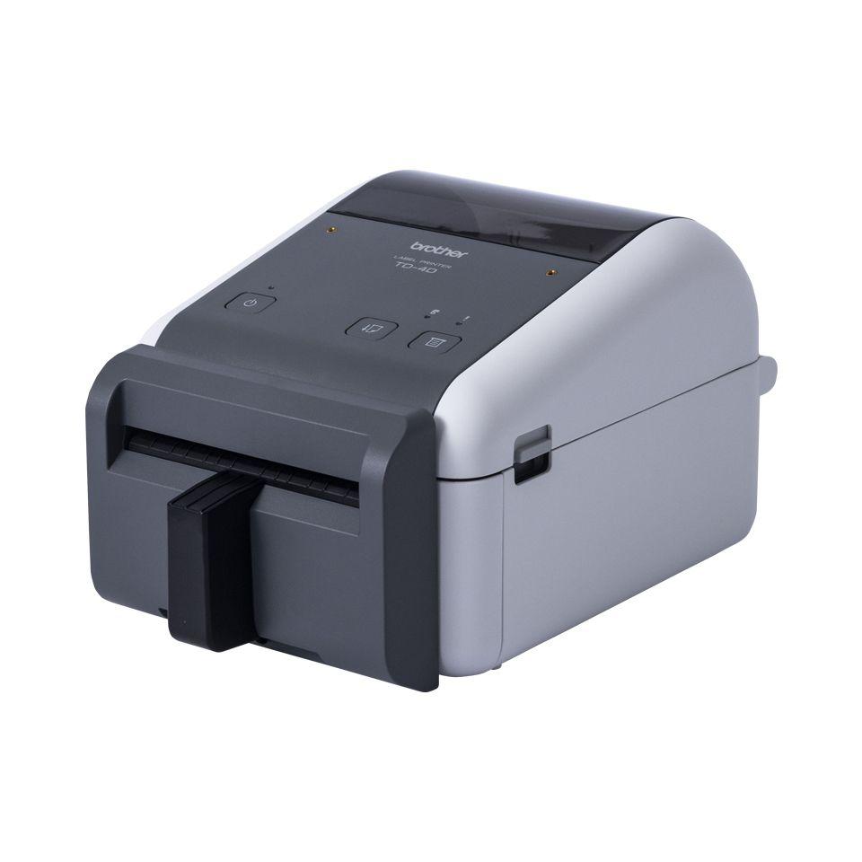 Impressora de Etiquetas BROTHER TD-4420DNFC (Com fios - Preto), miniatura 2