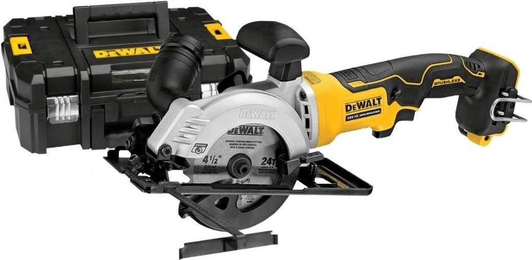 Serra Circular DEWALT DCS571NT-XJ (Preto/Amarelo)