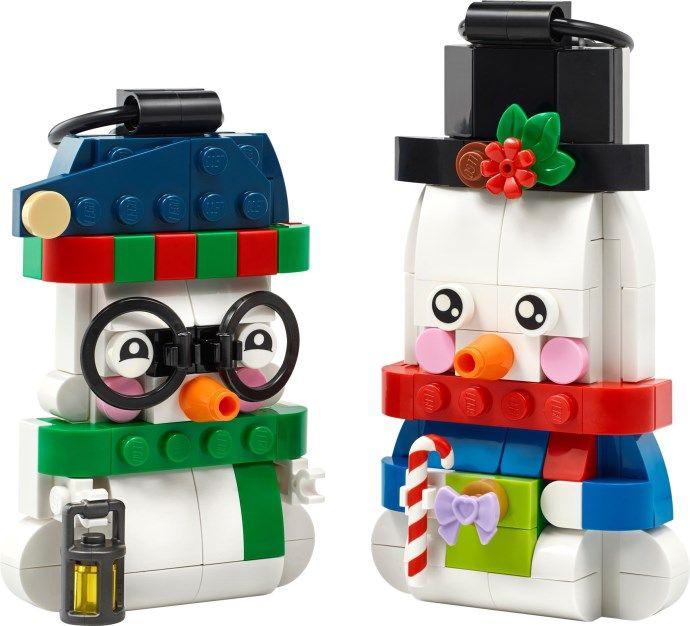 LEGO 40812 Seasonal Bonecos de Neve Decorativos (6+ anos - 168 peças), miniatura 2