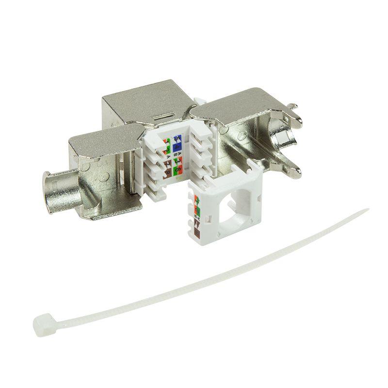 Módulo Keystone LOGILINK NK4019 (1 unidade - Prateado) — miniatura 3