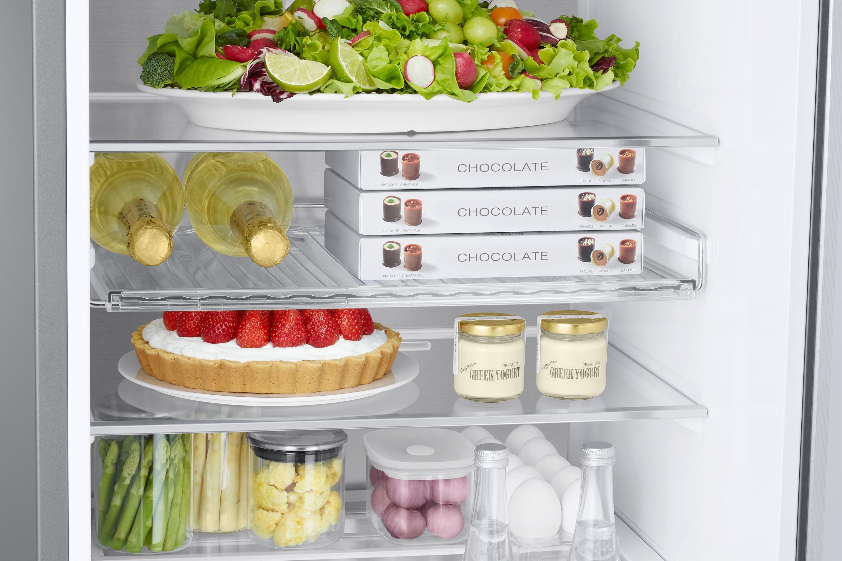 Frigorífico Combinado Independente SAMSUNG RB38C776CS9/EF (390 l - 203x59,5x65,8 cm - 60 cm - Inox) — miniatura 10