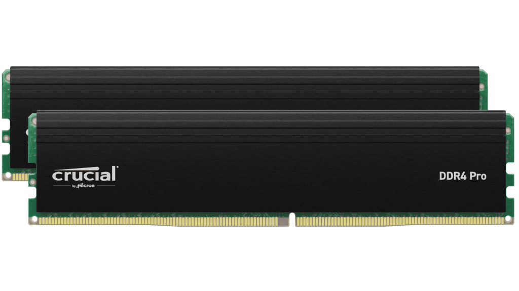 Kit de Memória RAM CRUCIAL Pro CP2K32G4DFRA32A (3200MHz - 64 GB - DIMM)