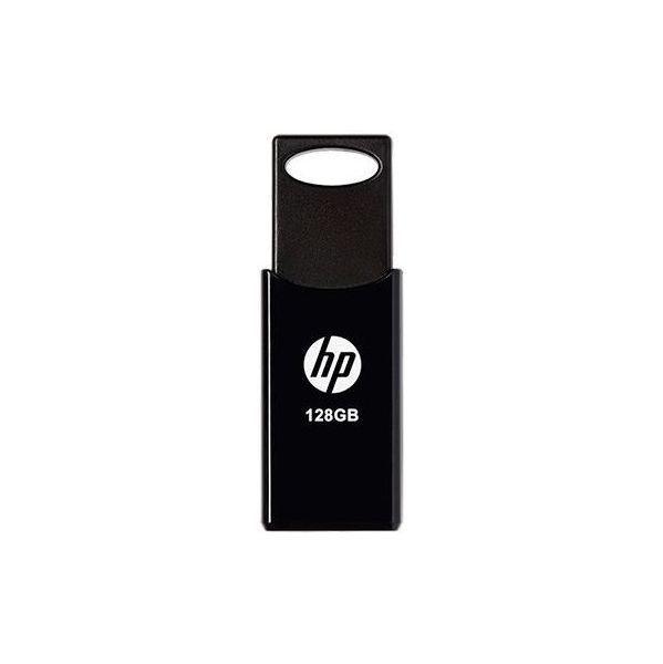 Pen USB HP HPFD212B-128 (USB Type-A - Deslizante - 14 MB/s - Preto), miniatura 2