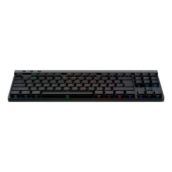 Teclado LOGITECH G515 LIGHTSPEED TKL (Estados Unidos - Logitech GL Tactile - RF sem fios + Bluetooth - Preto) — miniatura 4