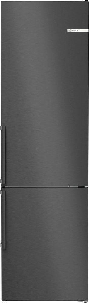 Frigorífico Combinado Independente BOSCH KGN39VXBT (363 L - 203x60x66,5 cm - 203 cm - Preto) — miniatura 2