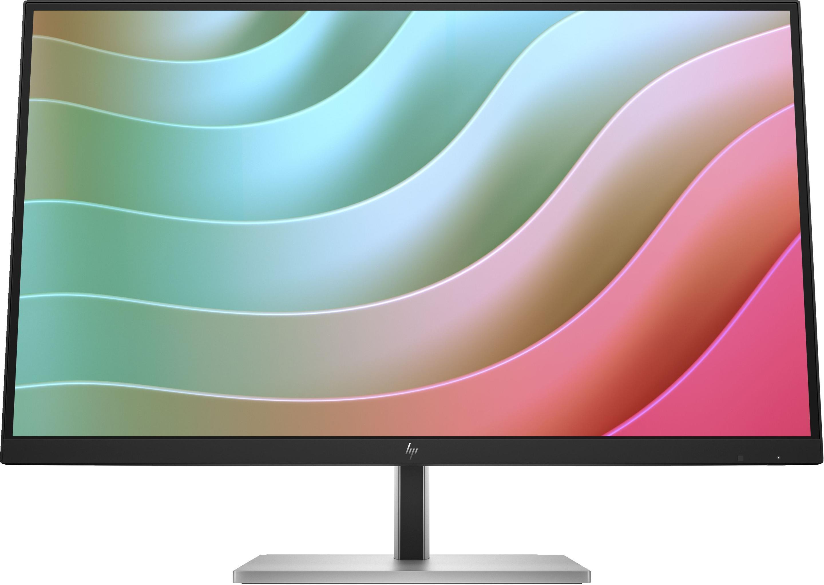Monitor HP E27k G5 (27" - IPS - 60 Hz - Preto e Prateado)