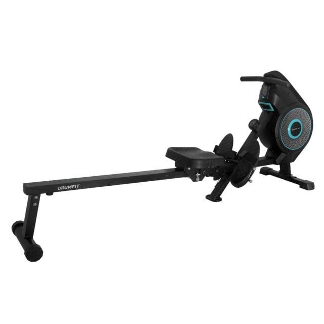 Máquina de Remo CECOTEC Drumfit Rower Eolo Magno (8 níveis - Resistência a ar e magnética)