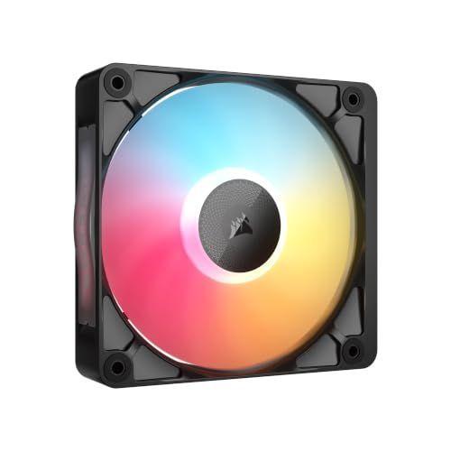 Ventoinha para Caixa de PC CORSAIR iCUE LINK RX120 II RGB (RGB - Preto), miniatura 2