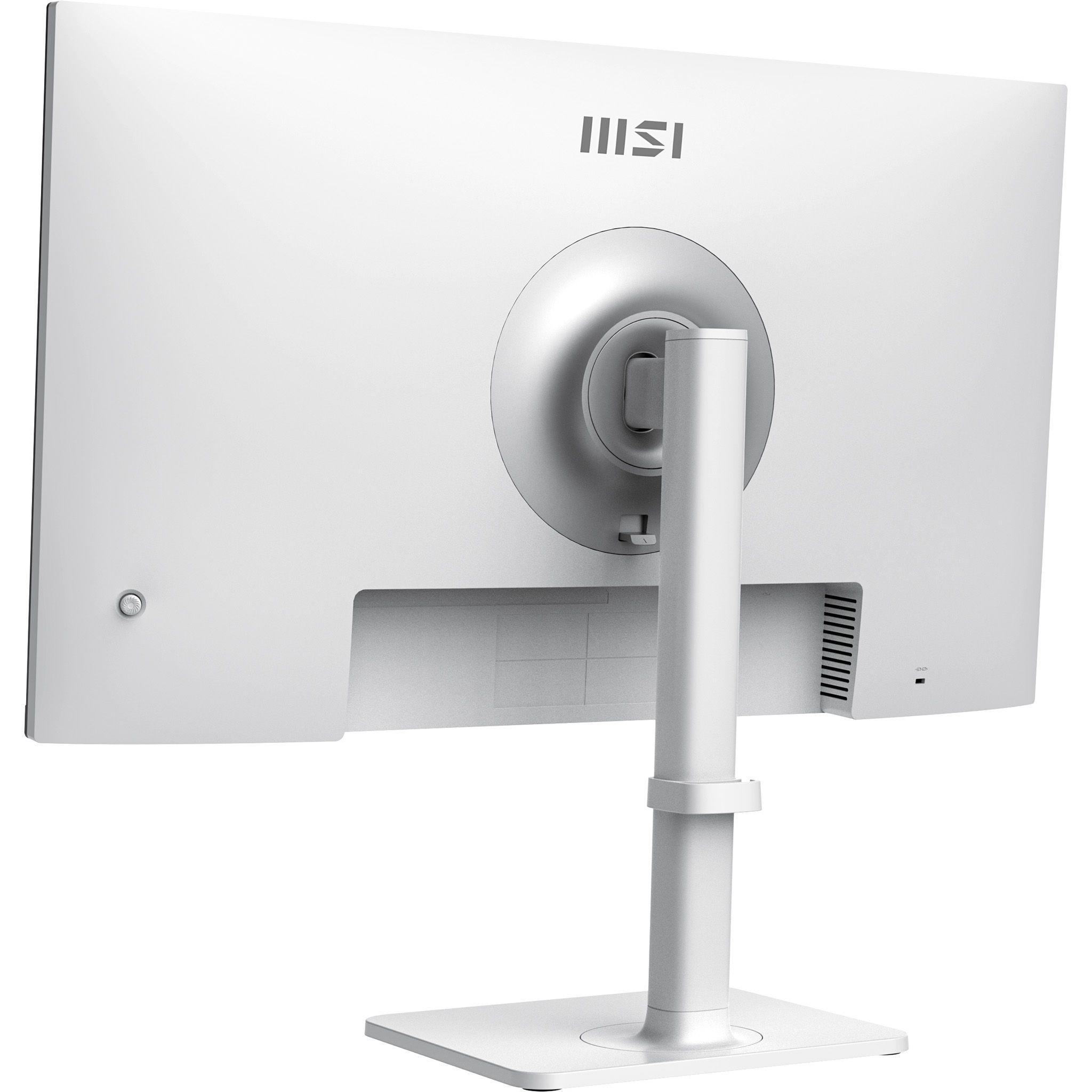 Monitor MSI Modern MD272UPSW (27" - IPS - 60 Hz - Branco) — miniatura 11