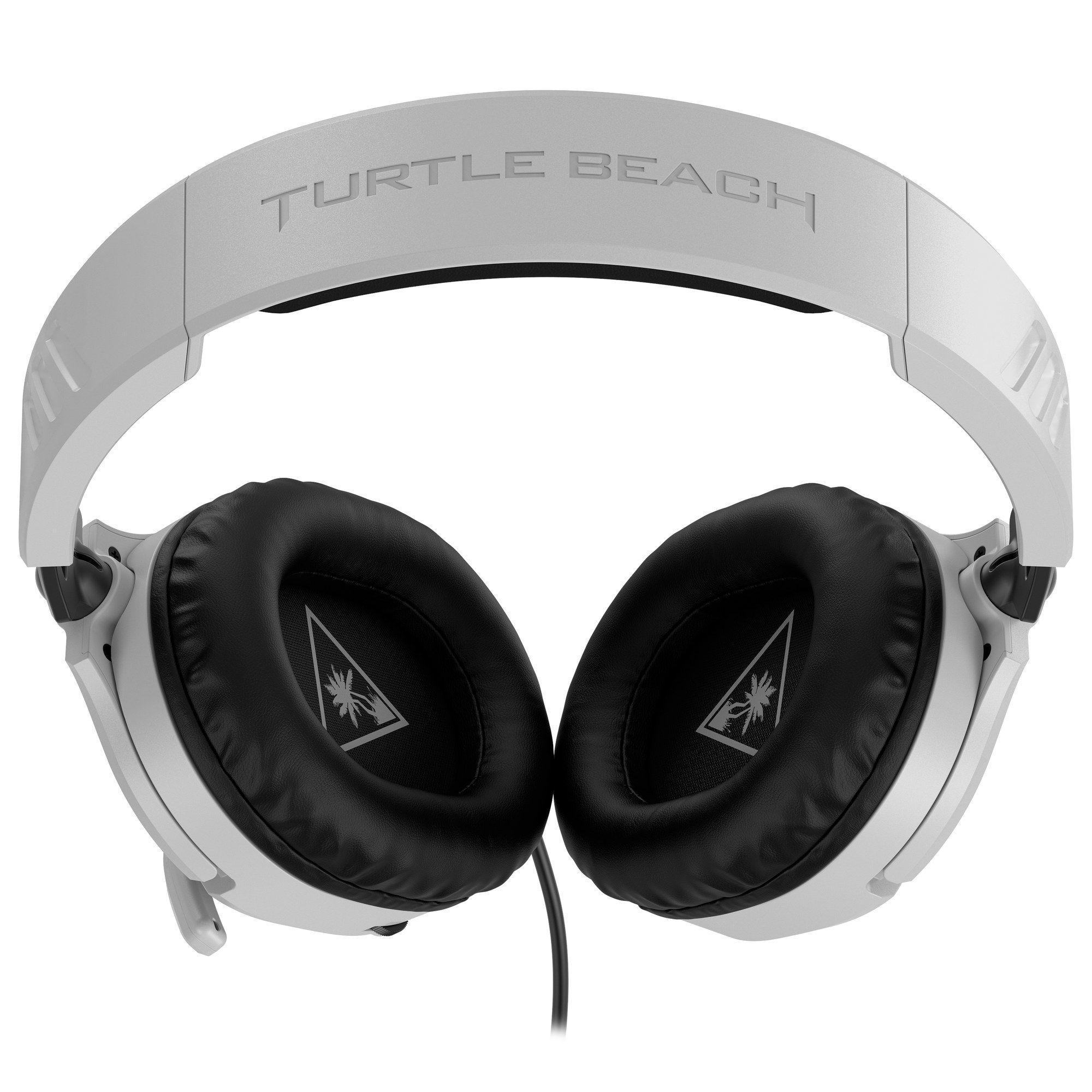 Headset Gaming TURTLE BEACH Recon 70 (Binaural - Com fios - Circumaural - Branco), miniatura 4