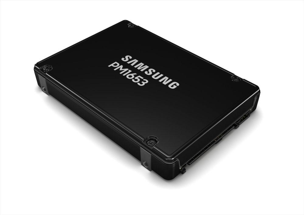 SSD SAMSUNG PM1653 (7,68 TB - 2,5 polegadas - SAS)