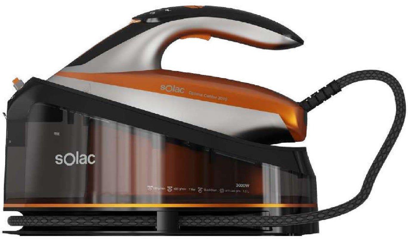 Centro de Engomar SOLAC CPB6110 (3000 W - 1,5 l - 7 bar - Dourado)