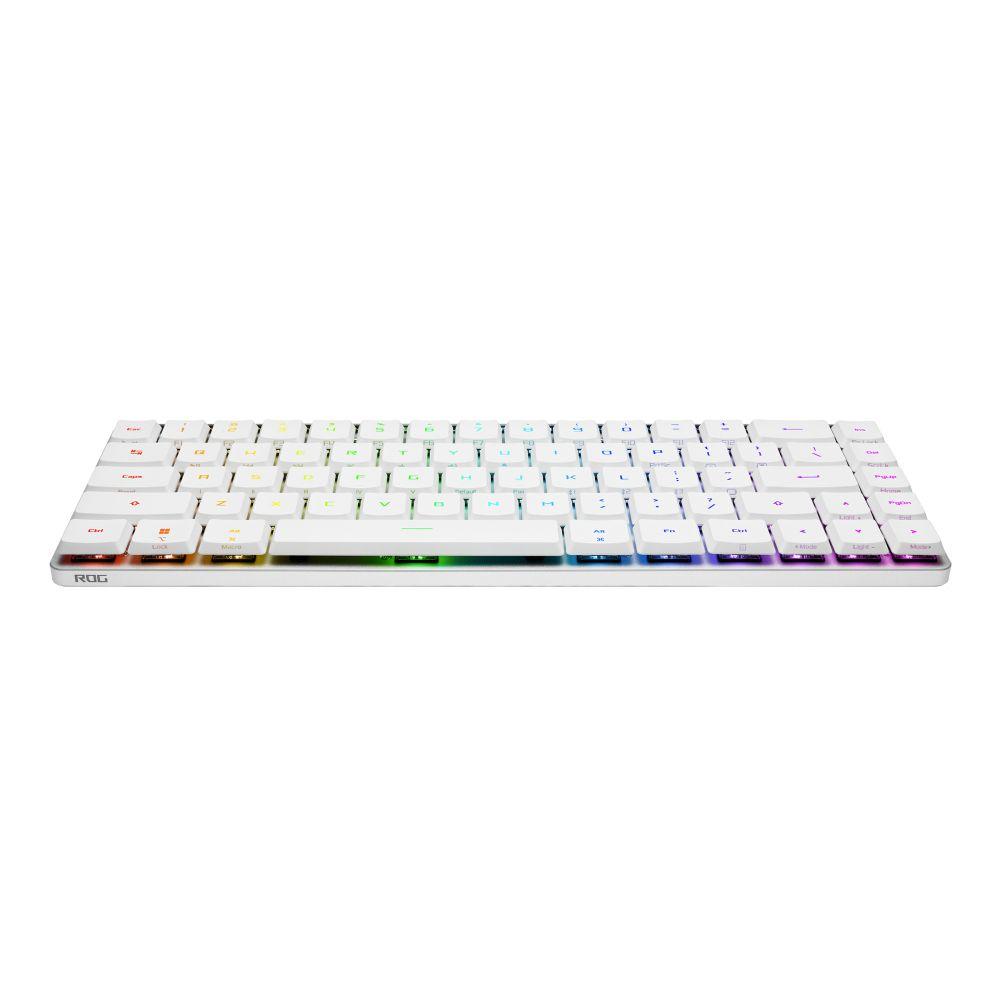 Teclado ASUS ROG Falchion RX Low Profile (QWERTY ES - ROG RX Red - 65% - Branco) — miniatura 8