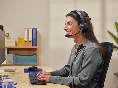 Headset TRUST Ayda Wireless ENC (Binaural - Com fios e sem fios - Supra-aural - Preto) — miniatura 10