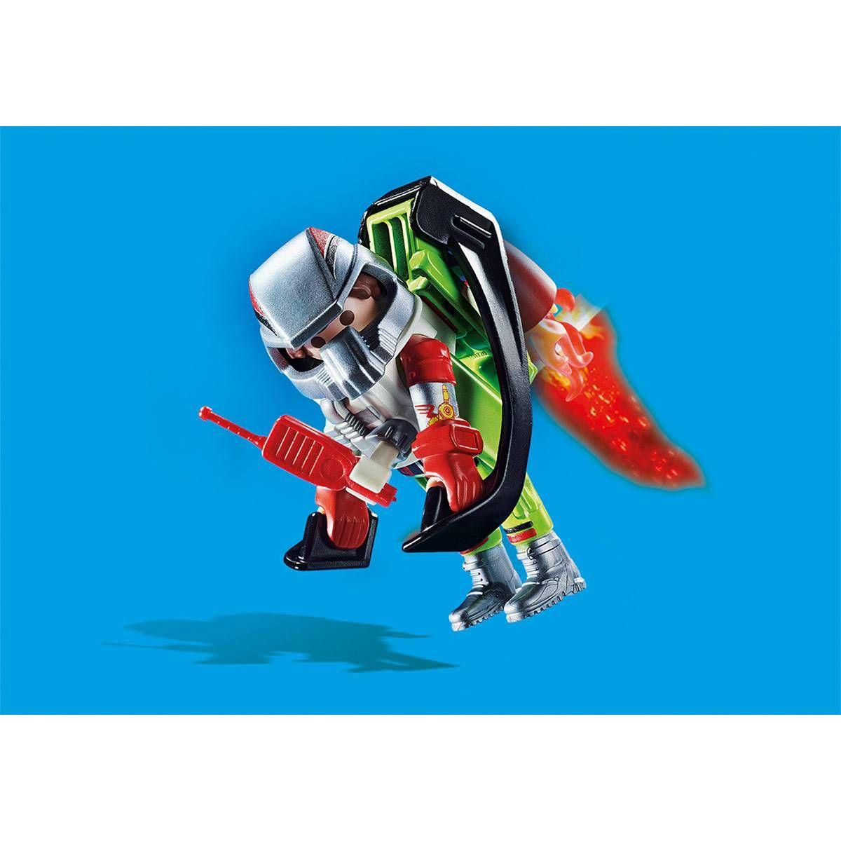 Conjunto de Brinquedo PLAYMOBIL 70836 Air Stuntshow (5 anos - Multicor), miniatura 3