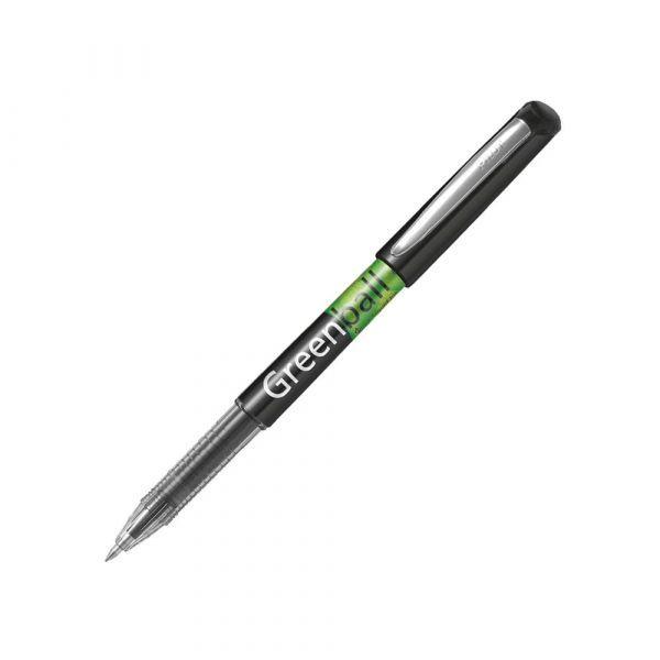 Caneta de Tinta Líquida PILOT Greenball (Plástico reciclado - Preto) — miniatura 2