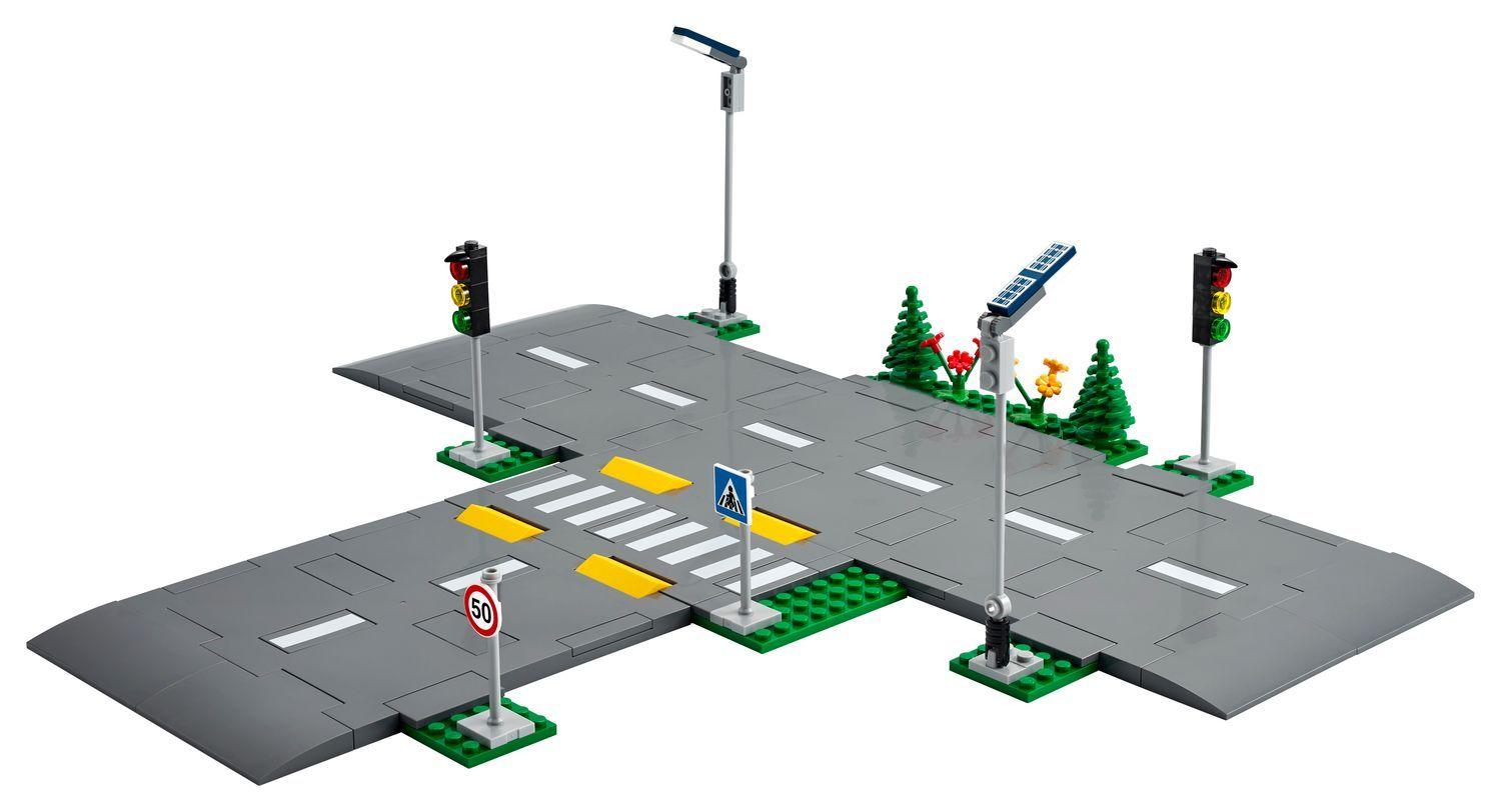 LEGO 60304 City Placas de Estrada (5+ anos - 112 peças)