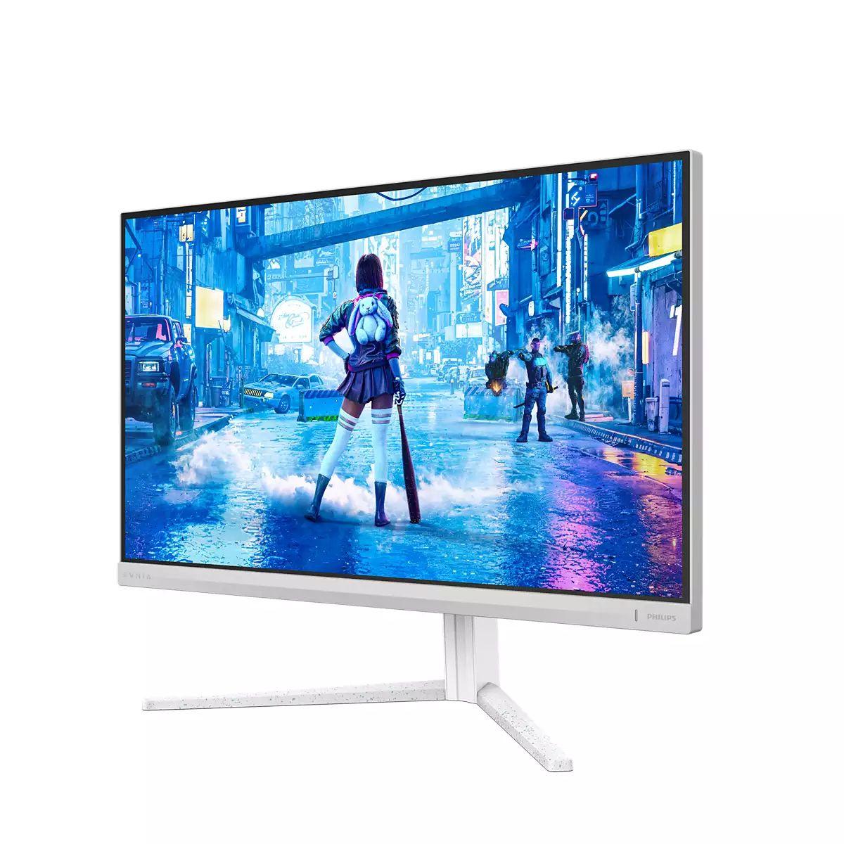 Monitor PHILIPS Evnia 27M2N5201P/00 (27" - Fast IPS - 260 Hz - Branco) — miniatura 10