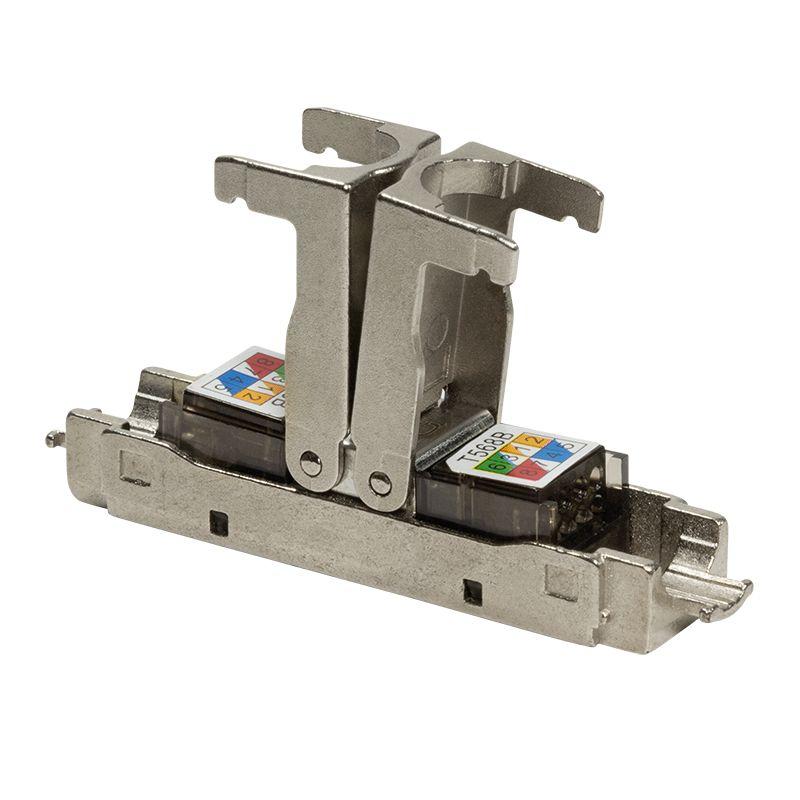 Conector de Cabo RJ45 LOGILINK MP0046 (10GE - Cinzento) — miniatura 3