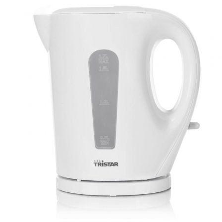 Jarro Elétrico TRISTAR WK-3380 (2200 W - 1,7 l - Plástico - Branco)