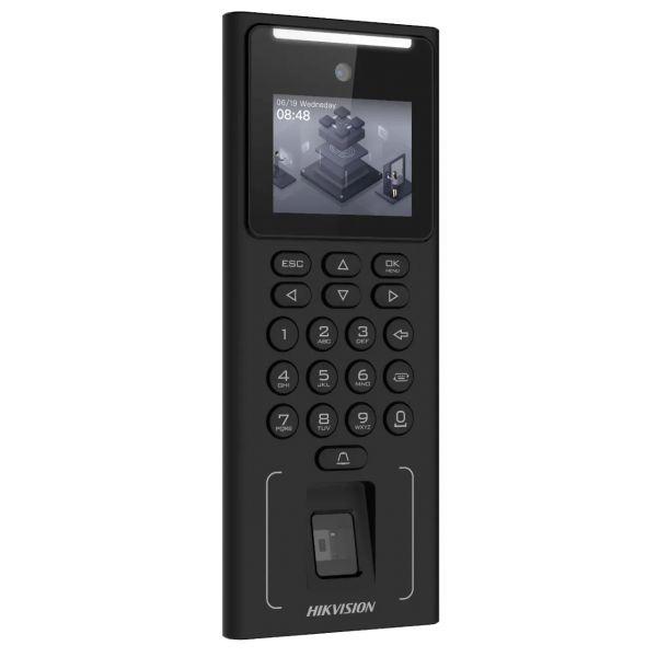 Terminal de Controlo de Acessos HIKVISION DS-K1T321MFWX (Facial, Impressão Digital, Cartão MF e PIN - 500 Utilizadores / 150 000 Registos) — miniatura 2