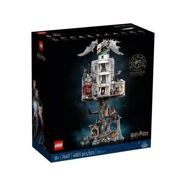 LEGO 76417 Harry Potter Gringotts™ O Banco dos Feiticeiros – Edição de Colecionador (18+ anos - 4803 peças) — miniatura 3