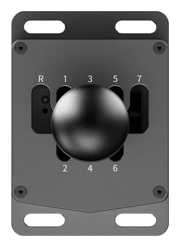 Caixa de Velocidades MOZA RACING HGP (MOZA Pit House - USB Type-A para USB Type-B - Preto) — miniatura 3