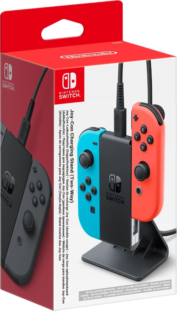 Suporte de Carregamento NINTENDO Joy-Con Charging Stand (Two-Way) (Com fios - Preto)