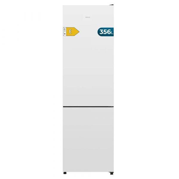 Frigorífico Combinado Independente CECOTEC Bolero CoolMarket Combi 356I (356 L - 200x59,5x63,5 cm - 60 cm - Branco), miniatura 2