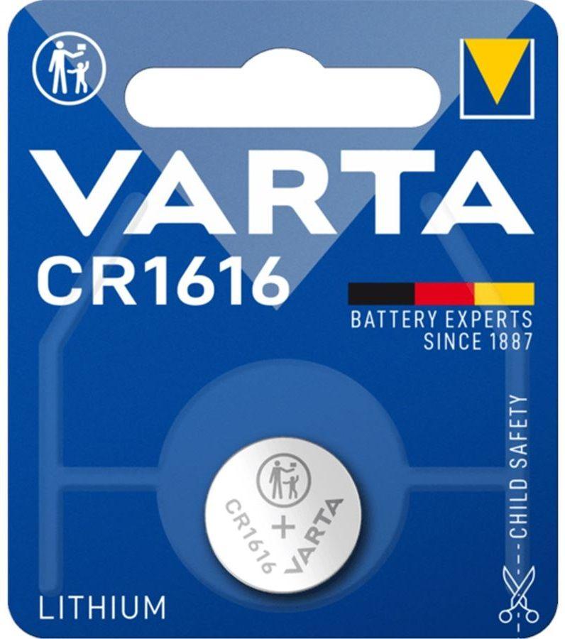Pilha de Botão VARTA CR1616 (Metálico) — miniatura 2