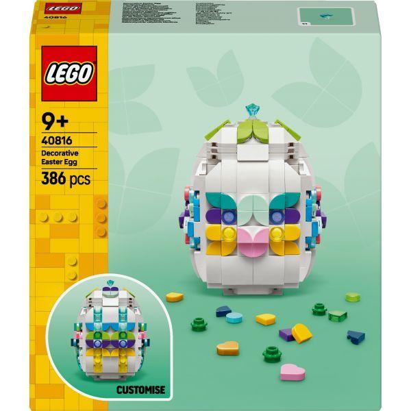 LEGO 40816 Seasonal Ovo da Páscoa Decorativo (9+ anos - 386 peças), miniatura 3