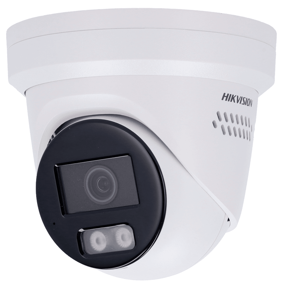 Câmara IP Turret HIKVISION DS-2CD2387G2H-LISU/SL(2.8mm)(eF) (8 MP - Teto - PoE ou 12 V CC)