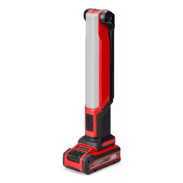 Holofote LED de Trabalho EINHELL TE-CL 18/1000 S Li - Solo (Bateria recarregável - Preto e Vermelho)