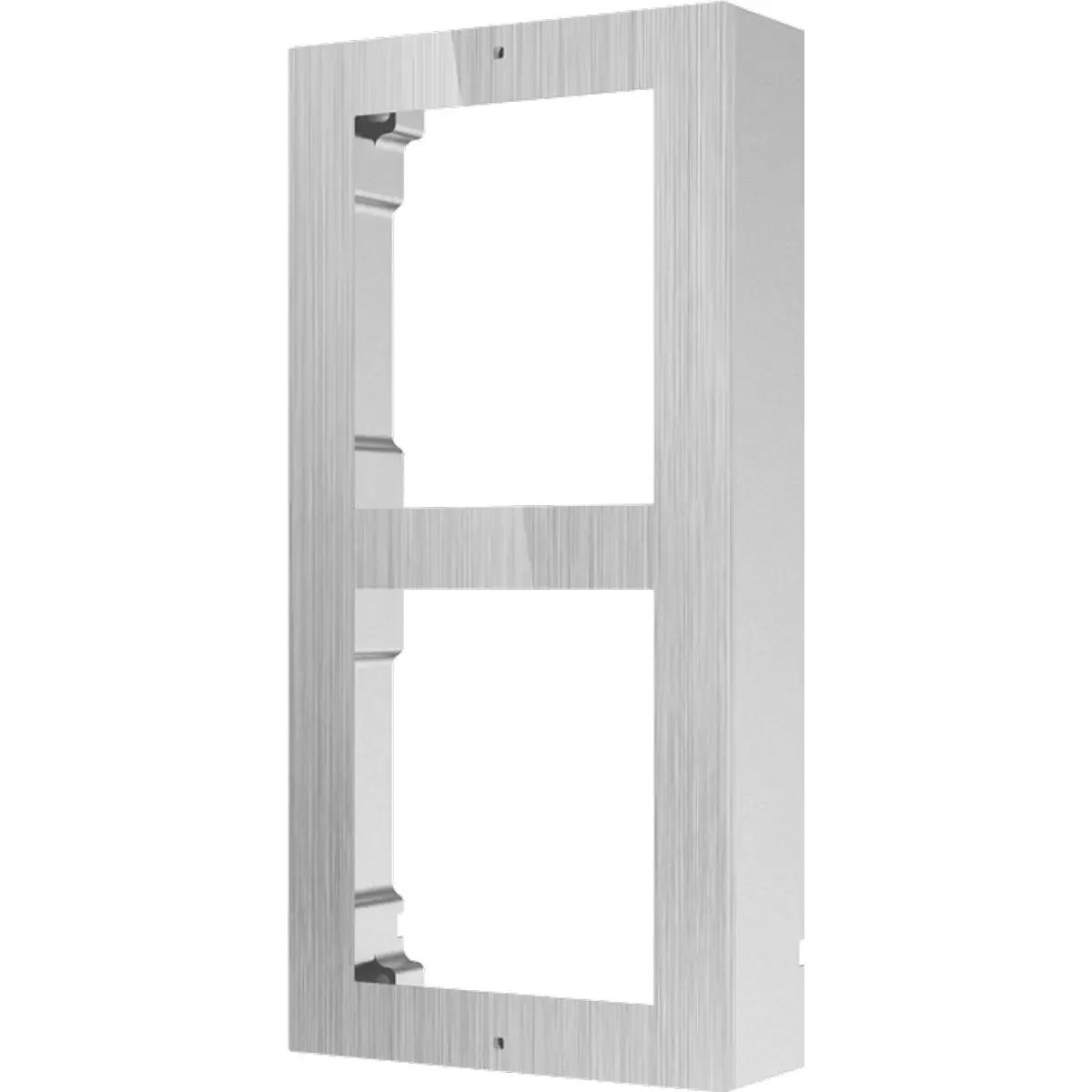 Caixa de Montagem à Superfície HIKVISION DS-KD-ACW2/S (2 Módulos - Cinzento), miniatura 2