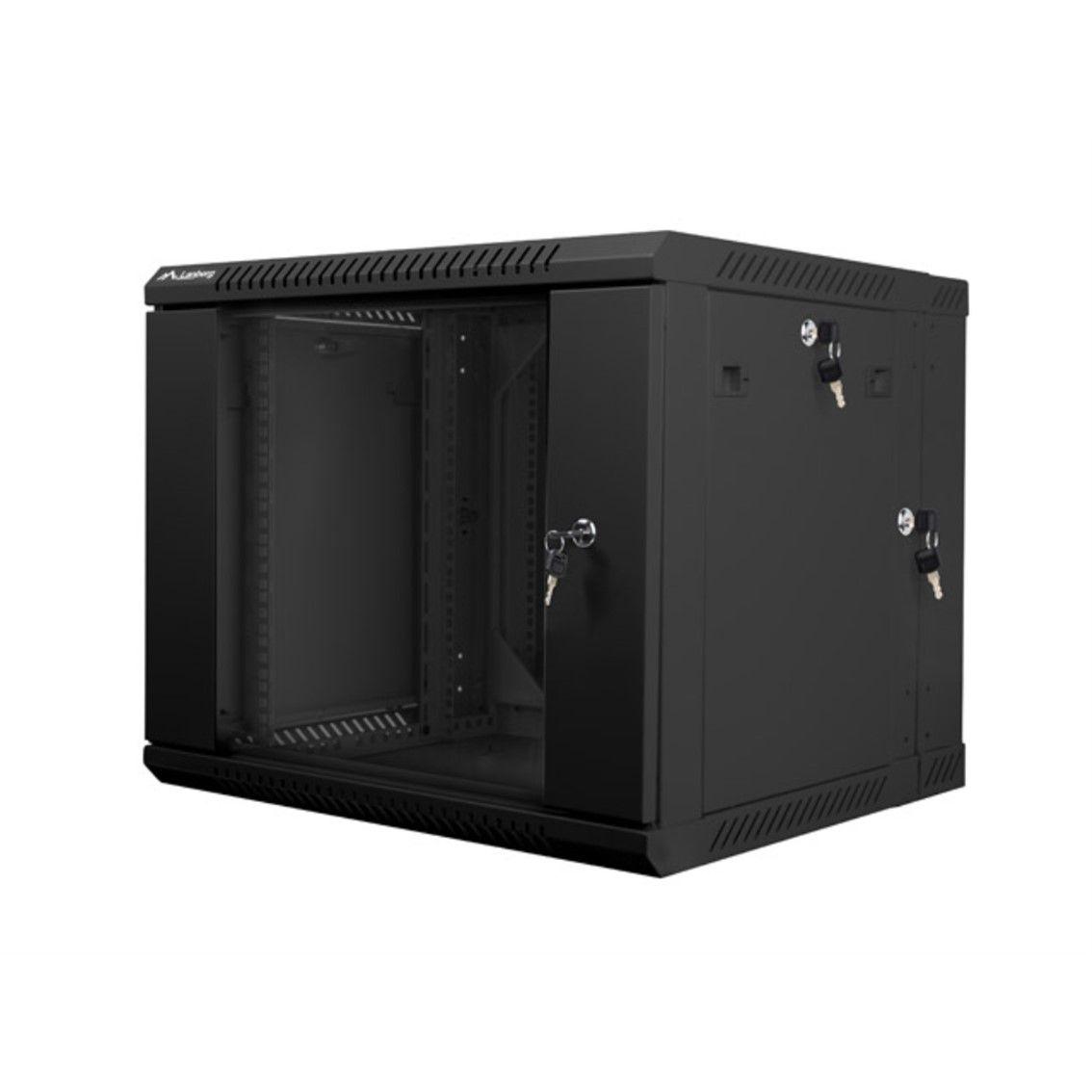 Armário Rack de Parede LANBERG WF02-6609-10B (Preto)