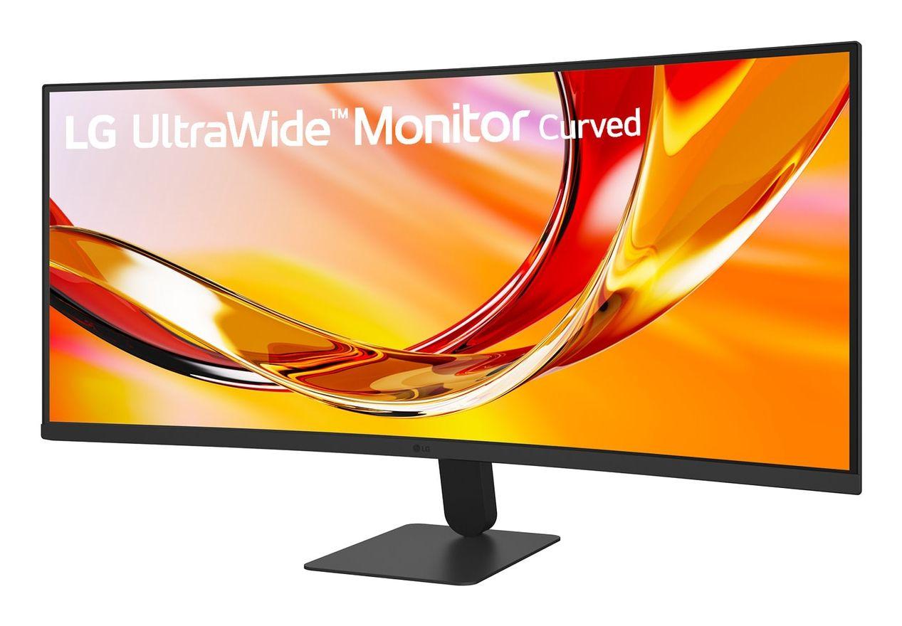 Monitor LG 34U601B-B (34" - VA - 120 Hz - Preto) — miniatura 2