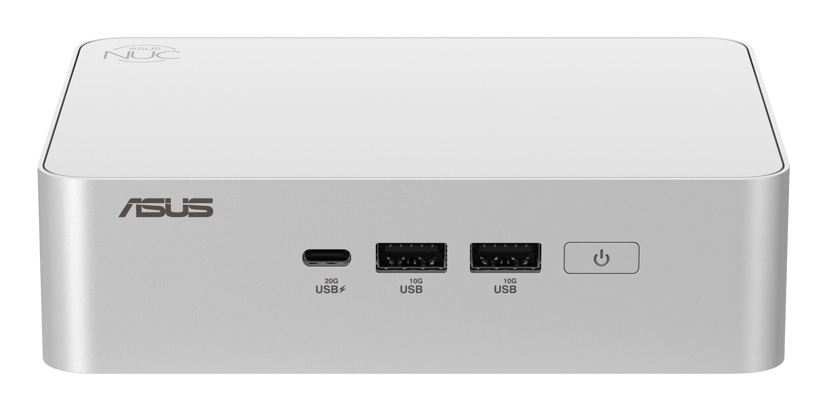 Mini PC Barebone ASUS NUC 15 Pro+ RNUC15CRSU500002 (Não Incluído - Intel Core Ultra 5 - 225H - Branco)