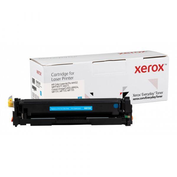 Toner Compatível XEROX Everyday 006R03697 (2300 páginas - HP - Ciano), miniatura 2