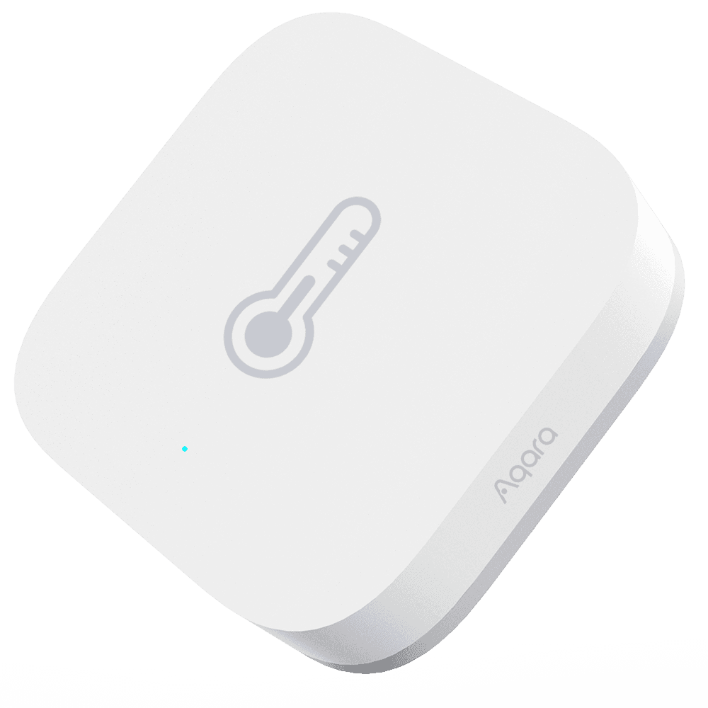 Sensor de Temperatura e Humidade AQARA T1 (Branco)