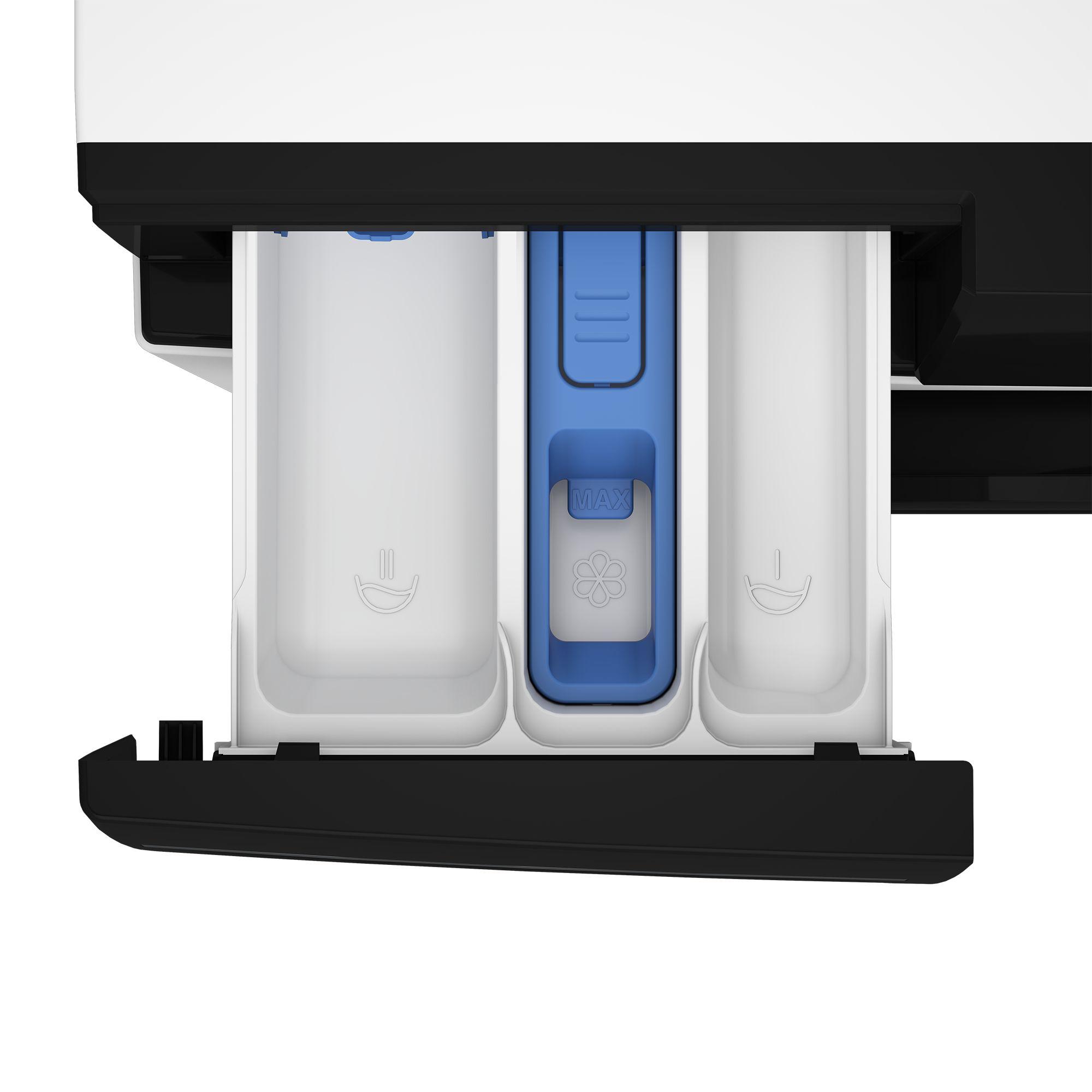 Máquina de Lavar Roupa Independente BEKO BM3WFU41041W (1400 RPM - B - 51 l - Branco/Preto), miniatura 5
