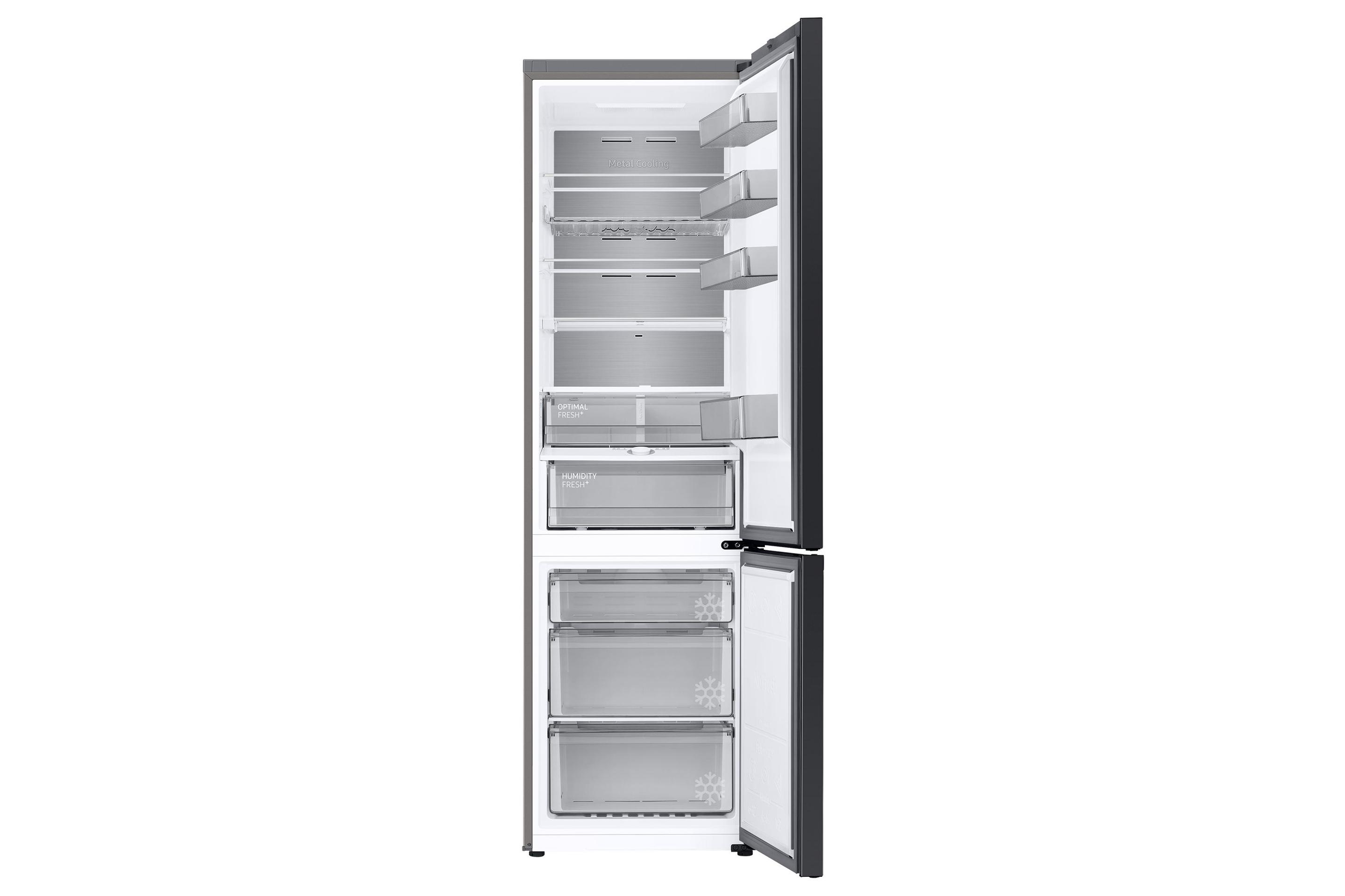 Frigorífico Combinado Independente SAMSUNG RB38C7B6A22/EF (387 l - SmartThings - 203x59,5x65,8 cm - Preto) — miniatura 6