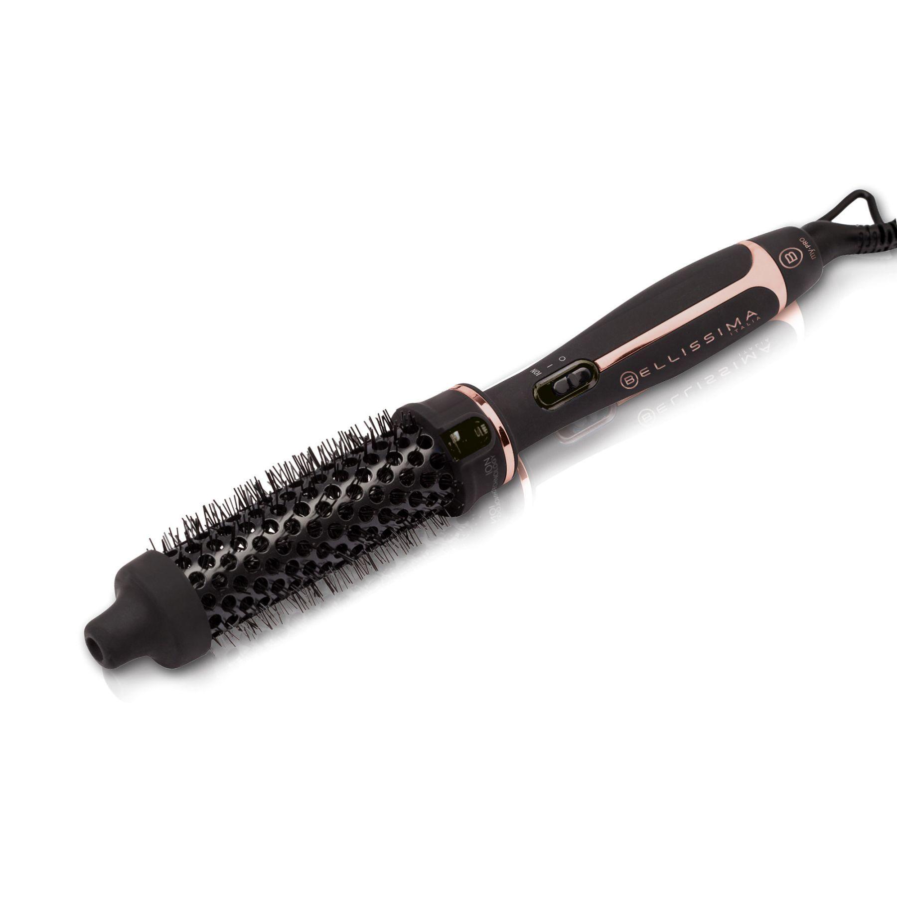 Escova Alisadora de Cabelo BELLISSIMA My Pro Magic PB2-30 (Preto) — miniatura 3