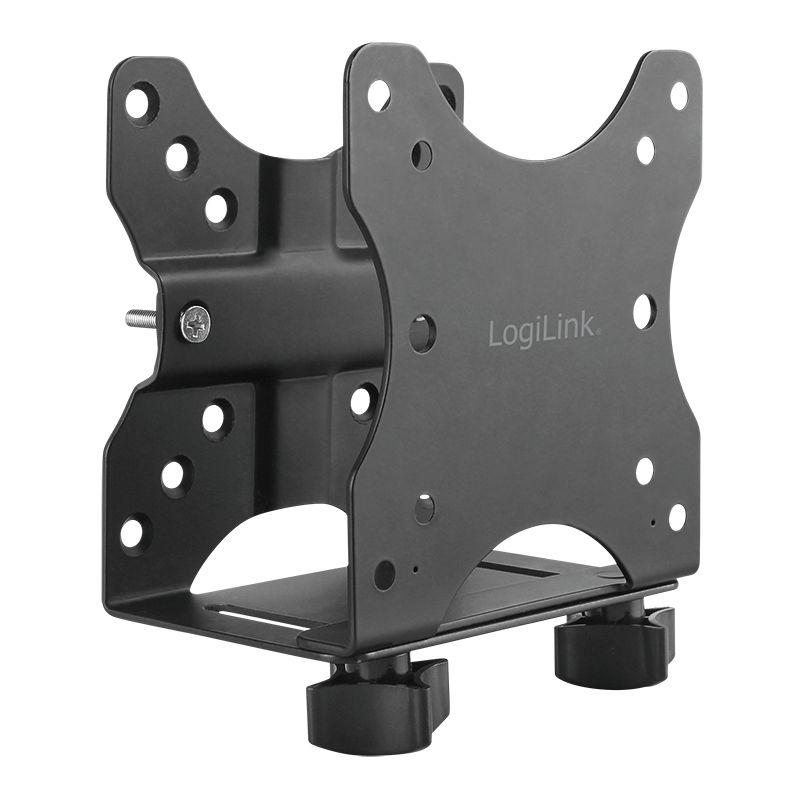 Suporte para Mini PC LOGILINK BP0066 (Preto)