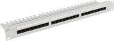 Painel de Ligação LANBERG PPU5-1124-S (19″ - 1U - 24 Portas - CAT.5E UTP)