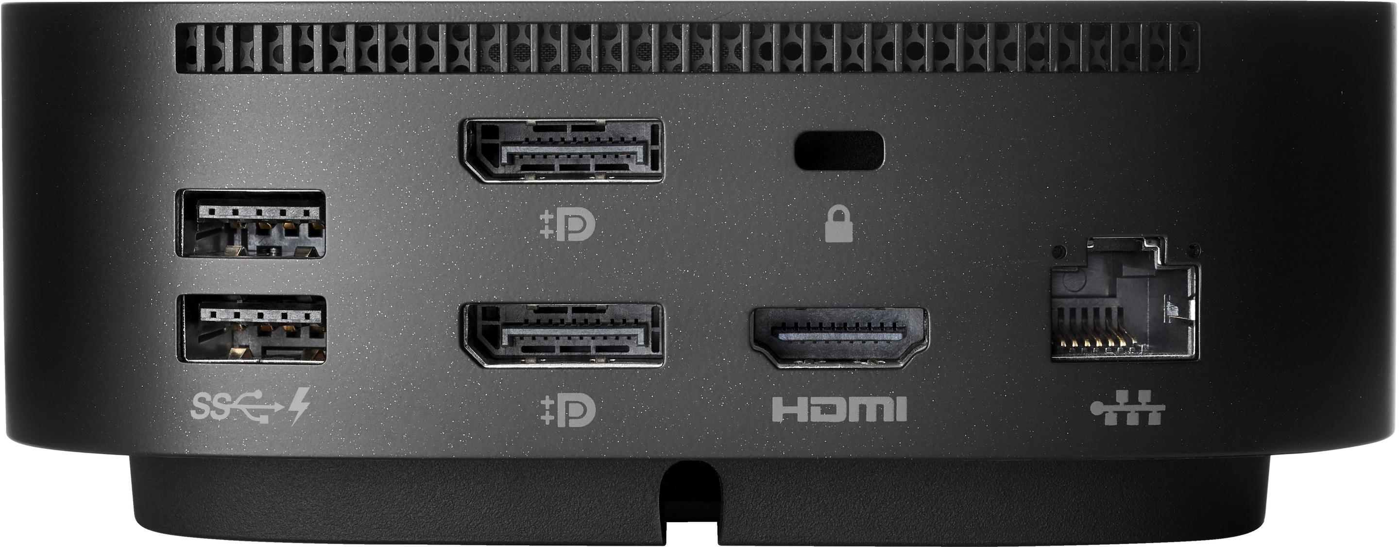Estação de Ancoragem HP USB-C Dock G5 (Preto) — miniatura 4