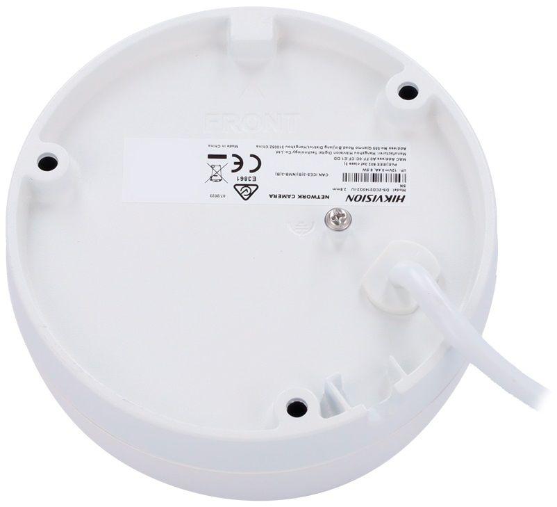 Câmara Dome IP HIKVISION DS-2CD2146G2H-ISU(2.8mm)(eF) (4 MP - 2688 × 1520 pixels - Interior), miniatura 4